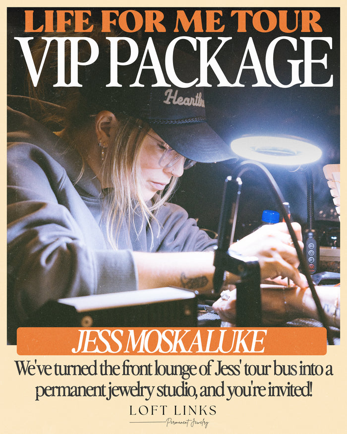 Life For Me Tour - VIP
