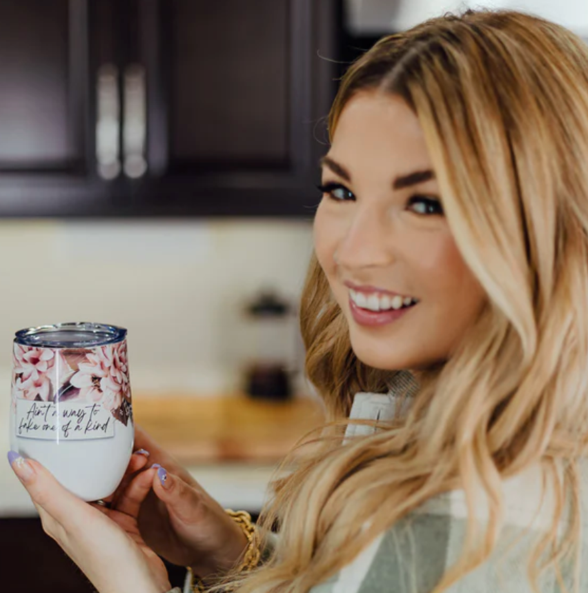 DAYS WITH GRAY CUSTOM TUMBLER